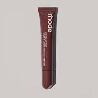 Rhode | ลิปกลอสมีสี Rhode รุ่น Hailey สูตรเติมความชุ่มชื้น ให้ริมฝีปากฉ่ำวาว สี Ribbon / Toast