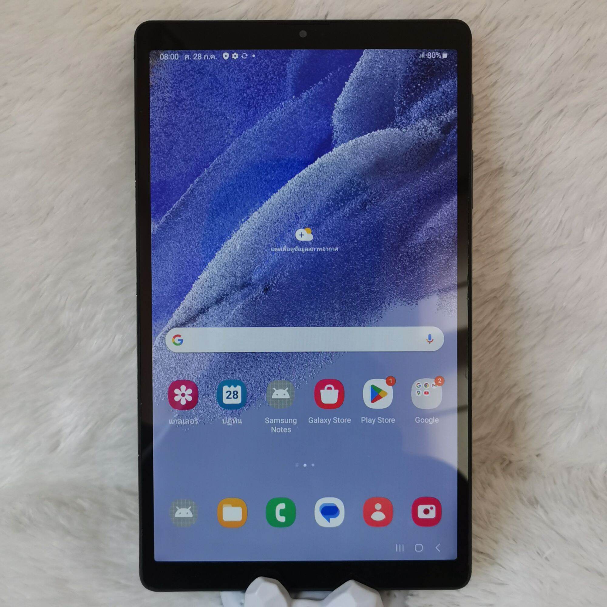 Ss Tab A7 lite T225 สีดำ USED รอม32แรม3 แท้ศูนย์ไทย amg mobile ThaiPick