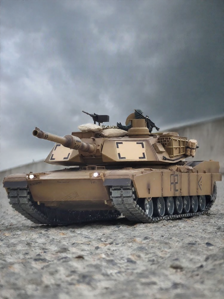 TANKZHANG | Remote Control Large Electric Off-road Tank Toy Car ราคา 6,796 บาท*ส่งฟรี