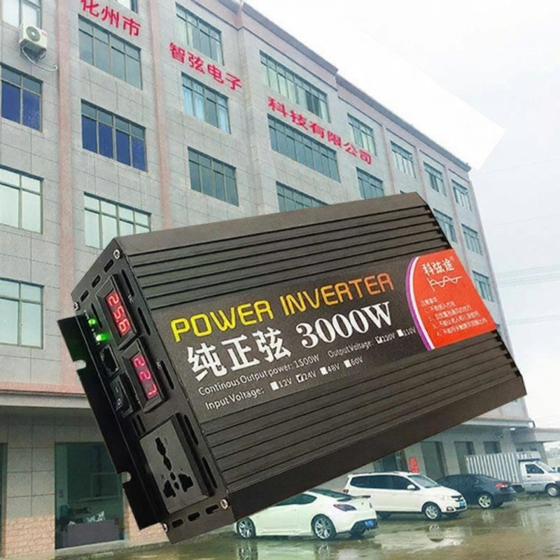 Korper Besonders | Smart Pure Sine Wave Inverter ราคา 4,842 บาท*ส่งฟรี