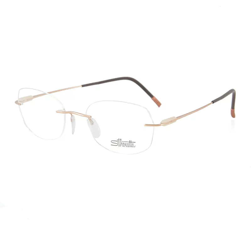 Silhouette | Lightweight Comfortable Rimless Titanium Frame Myopia Glasses ราคา 21,226 บาท*ส่งฟรี