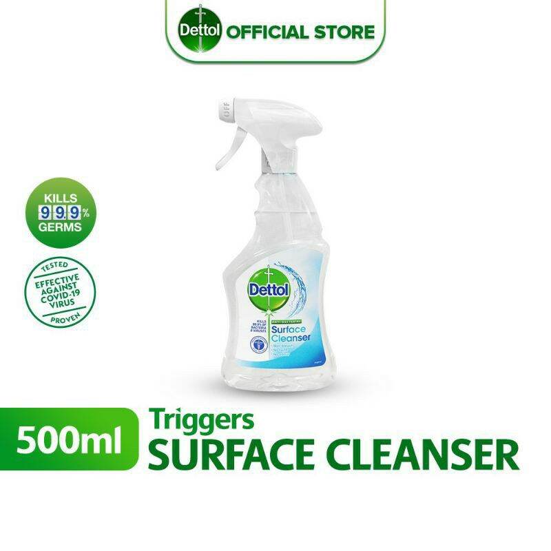 dettol สเปรย์ฆ่าเชื้อไวรัส  500 ml