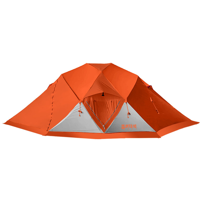 CNHIMALAYA | Outdoor Winter Camping Tent For Three People Snow Mountain Thickening ราคา 15,020 บาท*ส่งฟรี