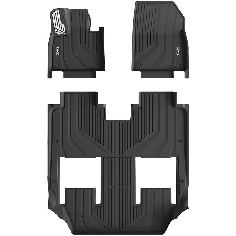 3W | Universal 3W Full TPE Car Mats Trunk Mat ราคา 7,703 บาท*ส่งฟรี