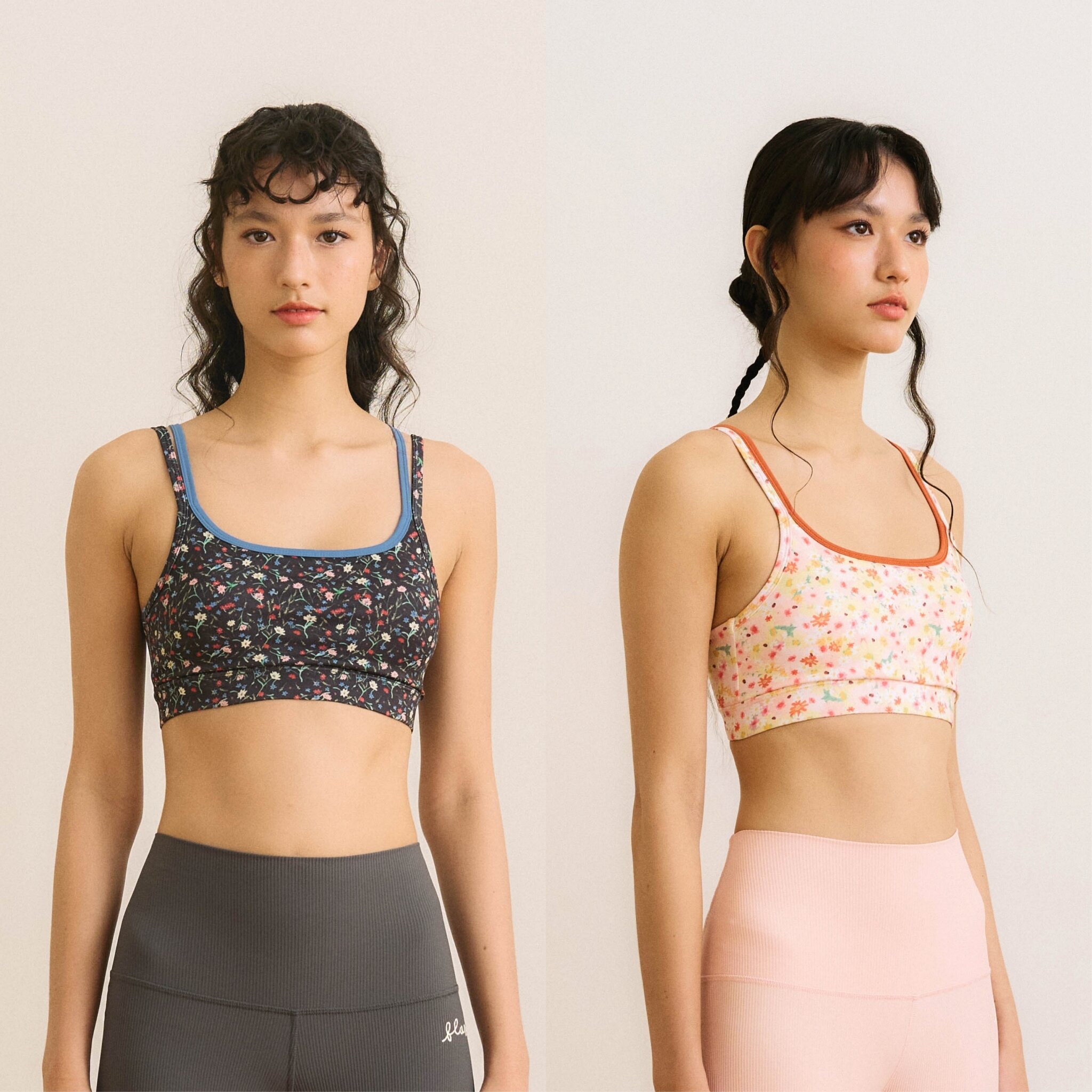 LIMITED give.me.museums x The Flos Club - Brush Sports Bra ราคา 1,390 บาท*ส่งฟรี