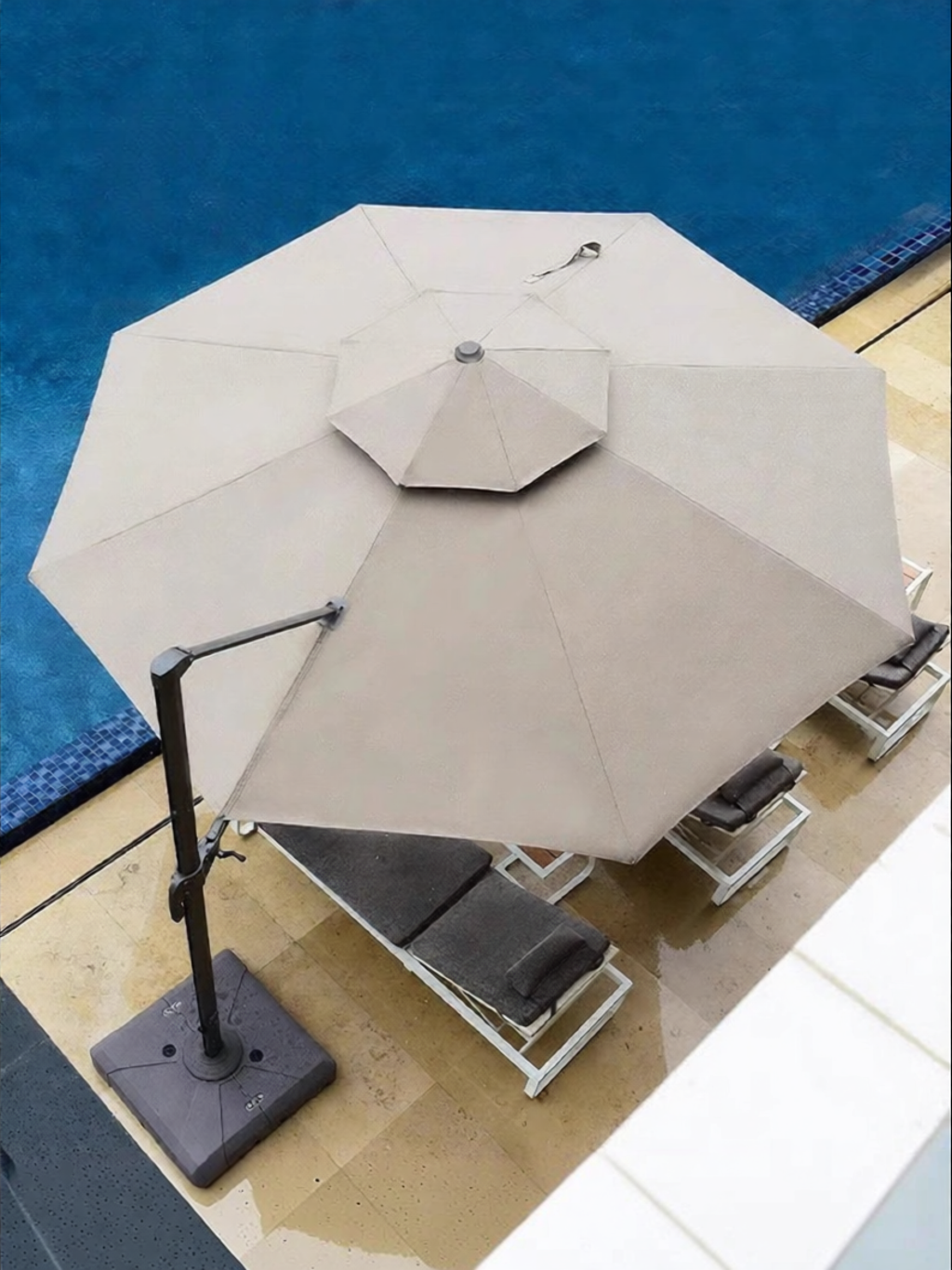 ZIYE | Garden Sunshade Umbrella ราคา 15,220 บาท*ส่งฟรี