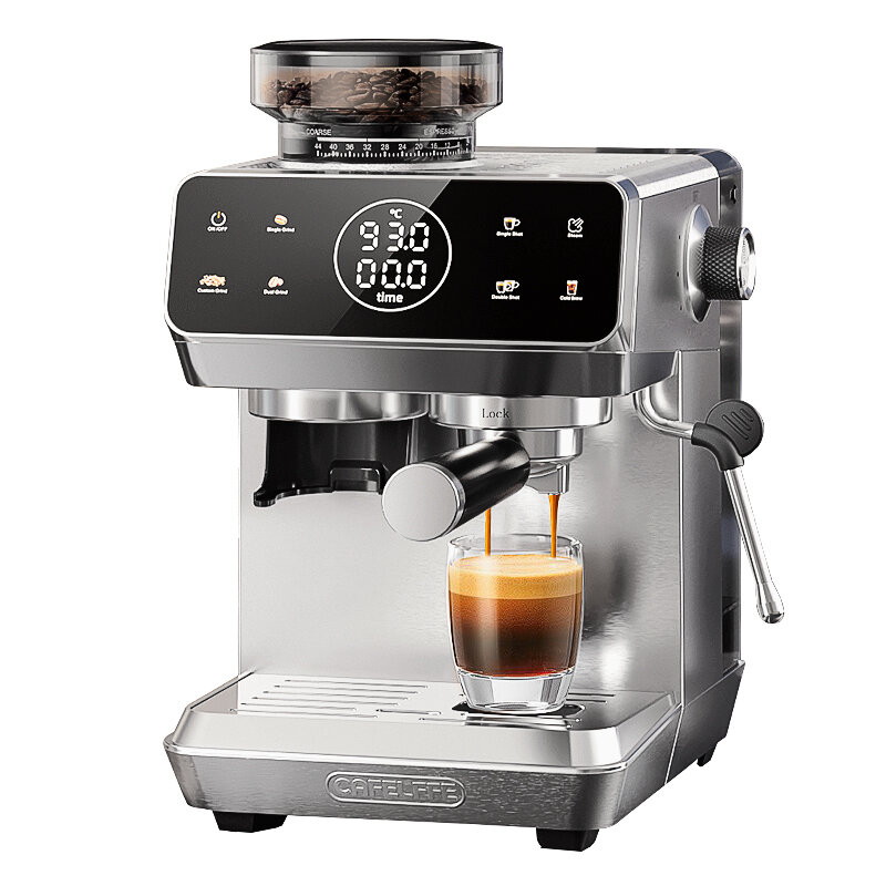 CAFELFFE | Grinding Integrated Home Coffee Machine ราคา 12,911 บาท*ส่งฟรี
