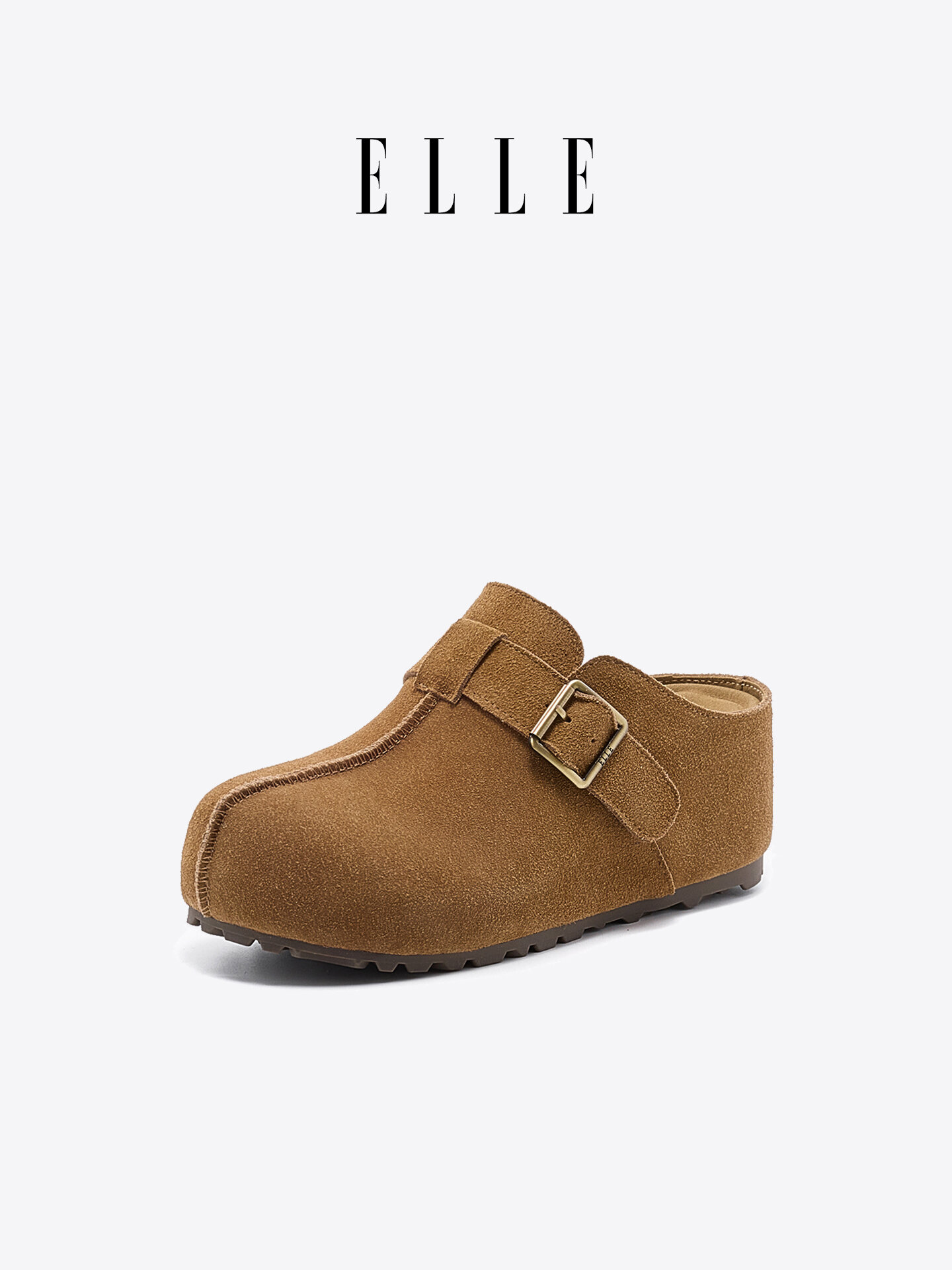 Elle | Slip-On Wedge Heel Clogs Anti-Slip Shoes ราคา 3,973 บาท*ส่งฟรี