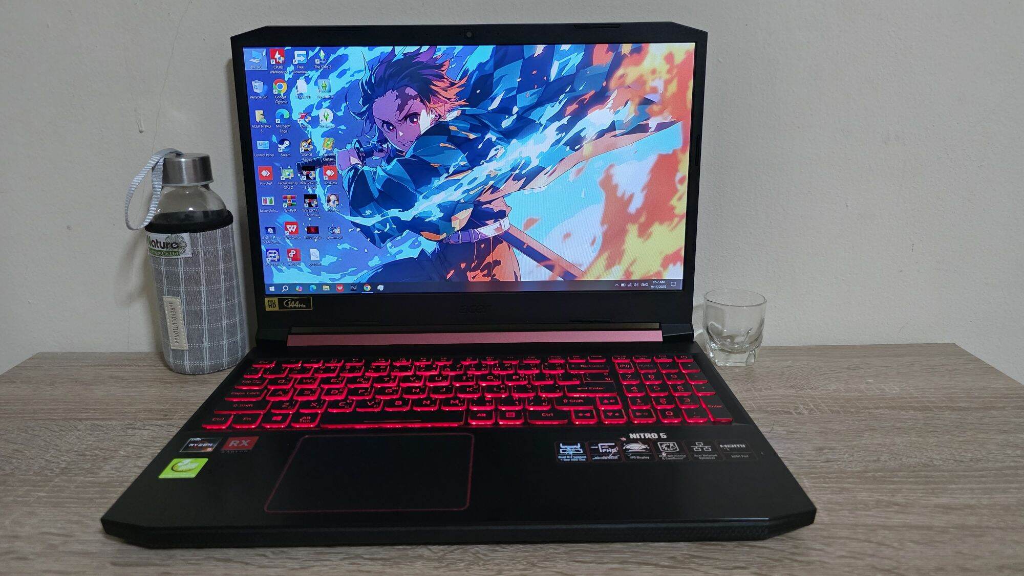 Used Notebook Acer Nitro An515-43 Screen Size 15.6 Inches ราคา 15,990 บาท*ส่งฟรี
