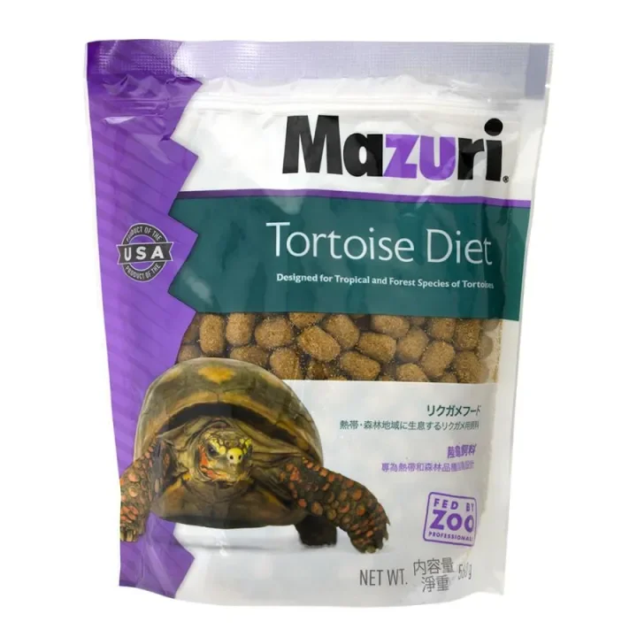 Mazuri®5M21 (สูตรเก่า-อิกัวน่าเม็ดใหญ่) ขนาด 566 กรัม Tortoise Diet Is ...