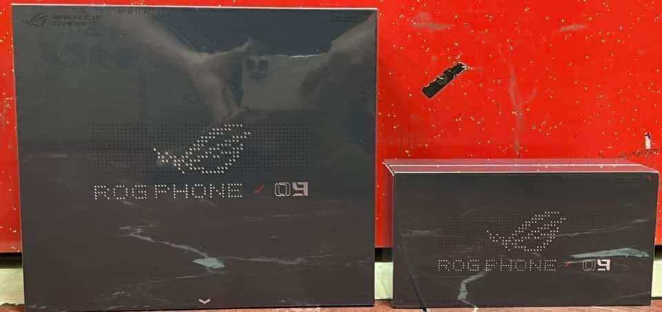 ASUS ROG Phone 9 Pro Edition AI 5G 24GB RAM/1TB Daul Sim ราคา 8,500 บาท*ส่งฟรี