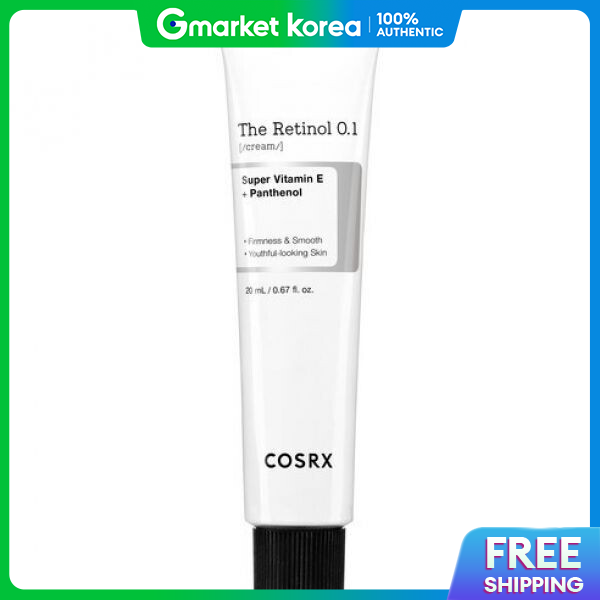 COSRX | Cosrx the Retinol 0.1 Cream 20ml X 6 ราคา 3,909 บาท*ส่งฟรี