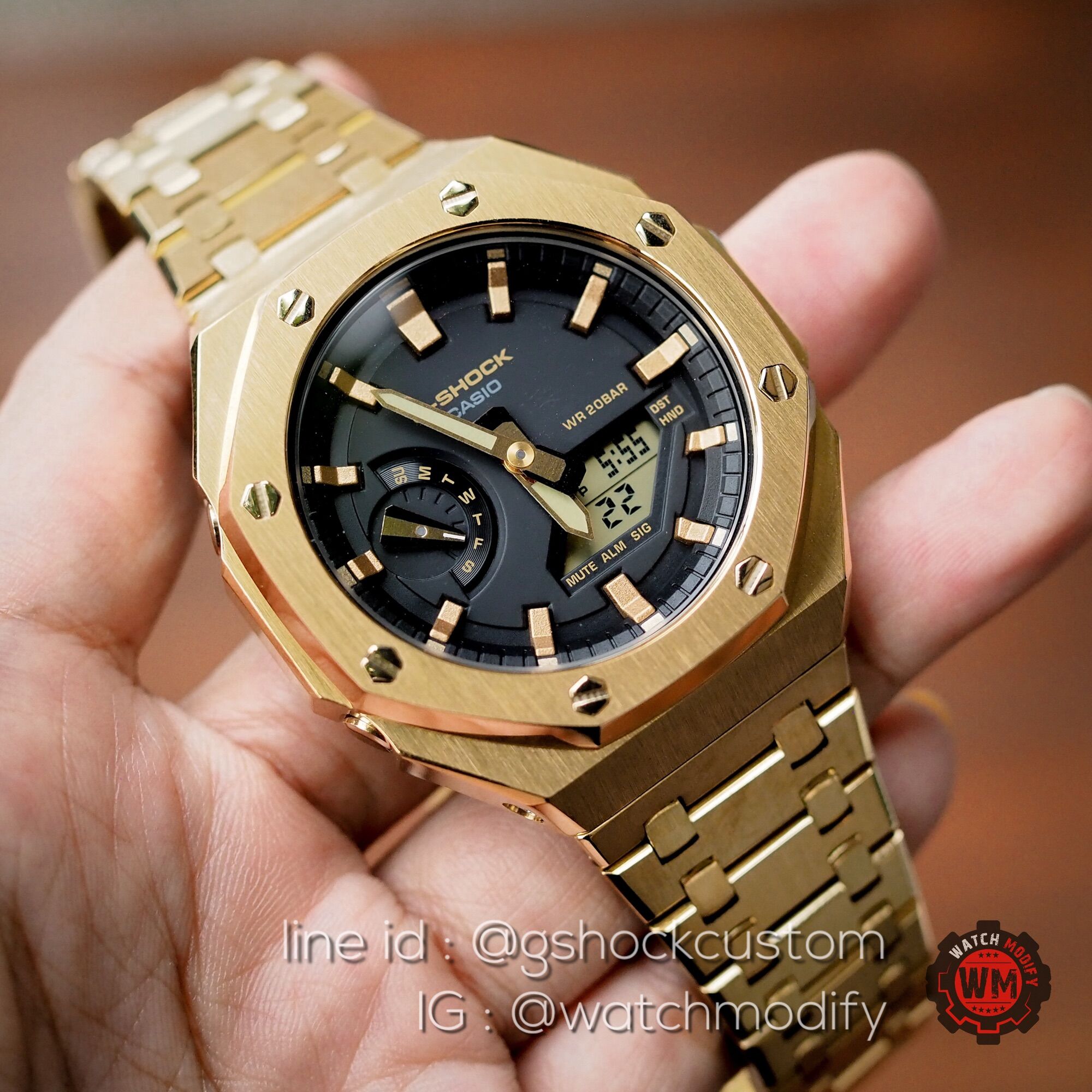 G-Shock Custom หน้าAPรุ่นใหม่อัพLevelเหมือนAPที่สุด กับรุ่นGa-2100 ประกันcentralพร้อมของแถมครบset G-Shock Custom หน้าAPรุ่นใหม่อัพLevelเหมือนAPที่สุด กับรุ่นGa-2100 ประกันcentralพร้อมของแถมครบset
