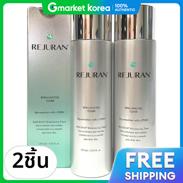 REJURAN | Rebalancing Toner 120 mL ×2 ราคา 2,467 บาท*ส่งฟรี