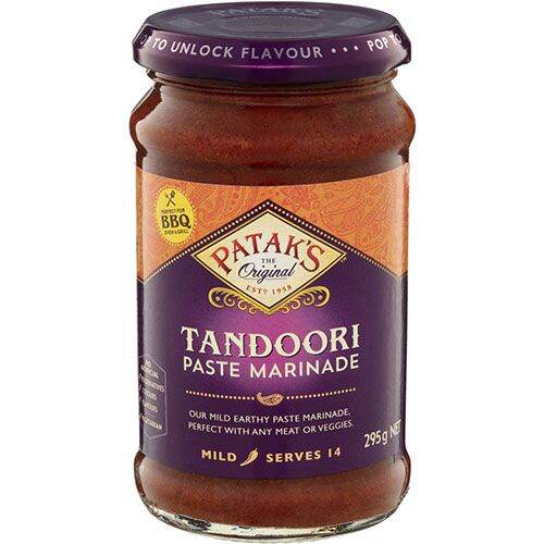 Pataks Tandoori Paste 312g