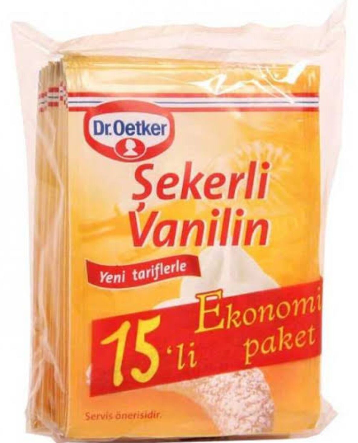 Vanilla Powder, Quantity 15 Packets (Size 5 Grams*15 Packets) Exp06 2026 ราคา 79 บาท*ส่งฟรี