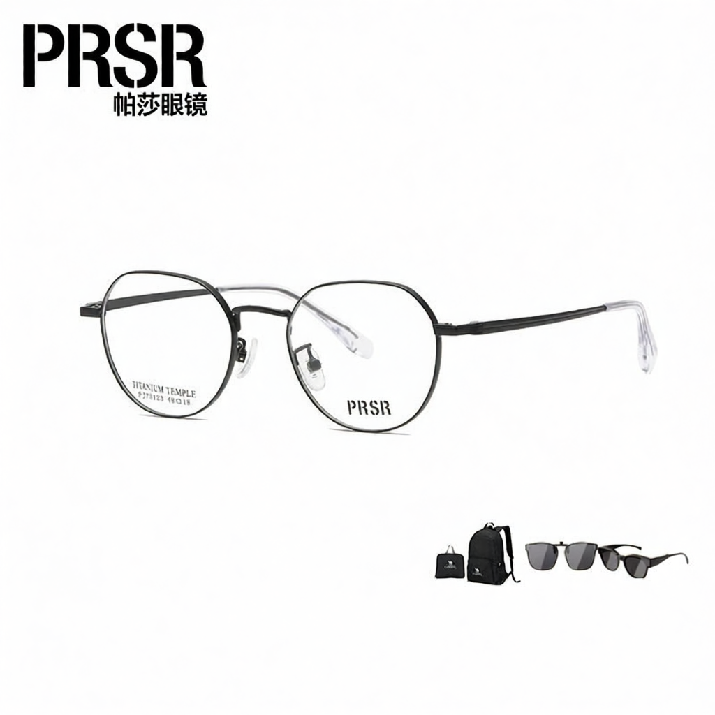 Prsr | Stylish Retro Prescription Blue Light Blocking Eyeglass Frames ราคา 9,768 บาท*ส่งฟรี