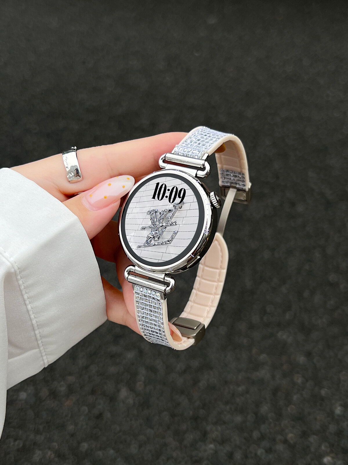 XUEZHANGJIA | Luxurious Light Breathable Magnetic Smart Sports Watch Strap for Huawei ราคา 282 บาท*ส่งฟรี