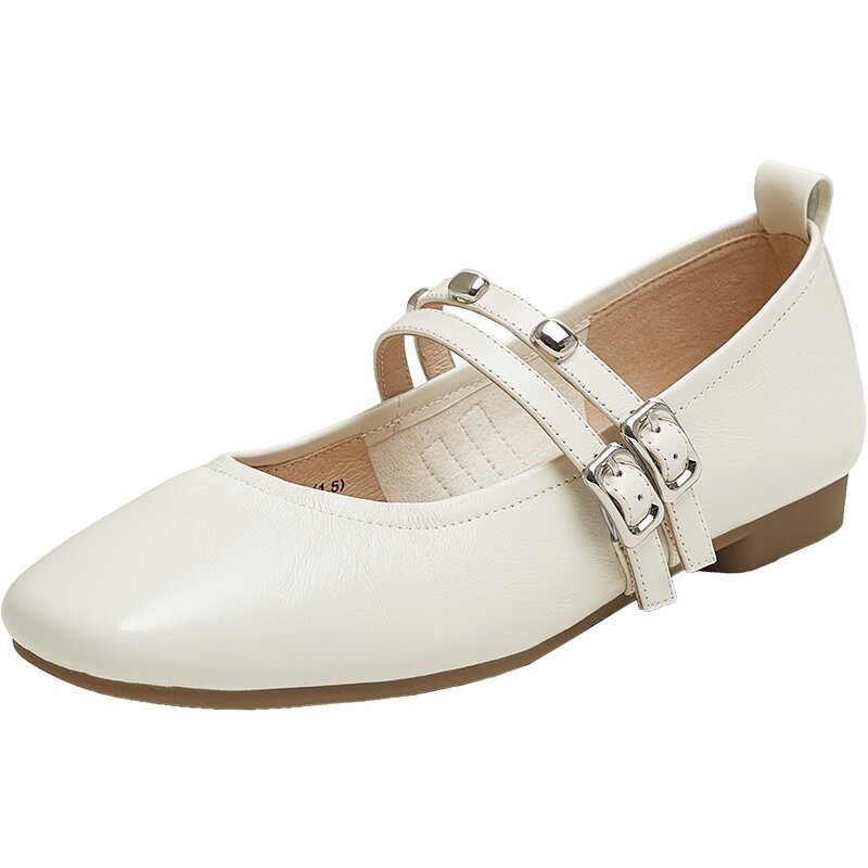 Teenmix | Retro Comfort Mary Jane Shoes ราคา 3,645 บาท*ส่งฟรี