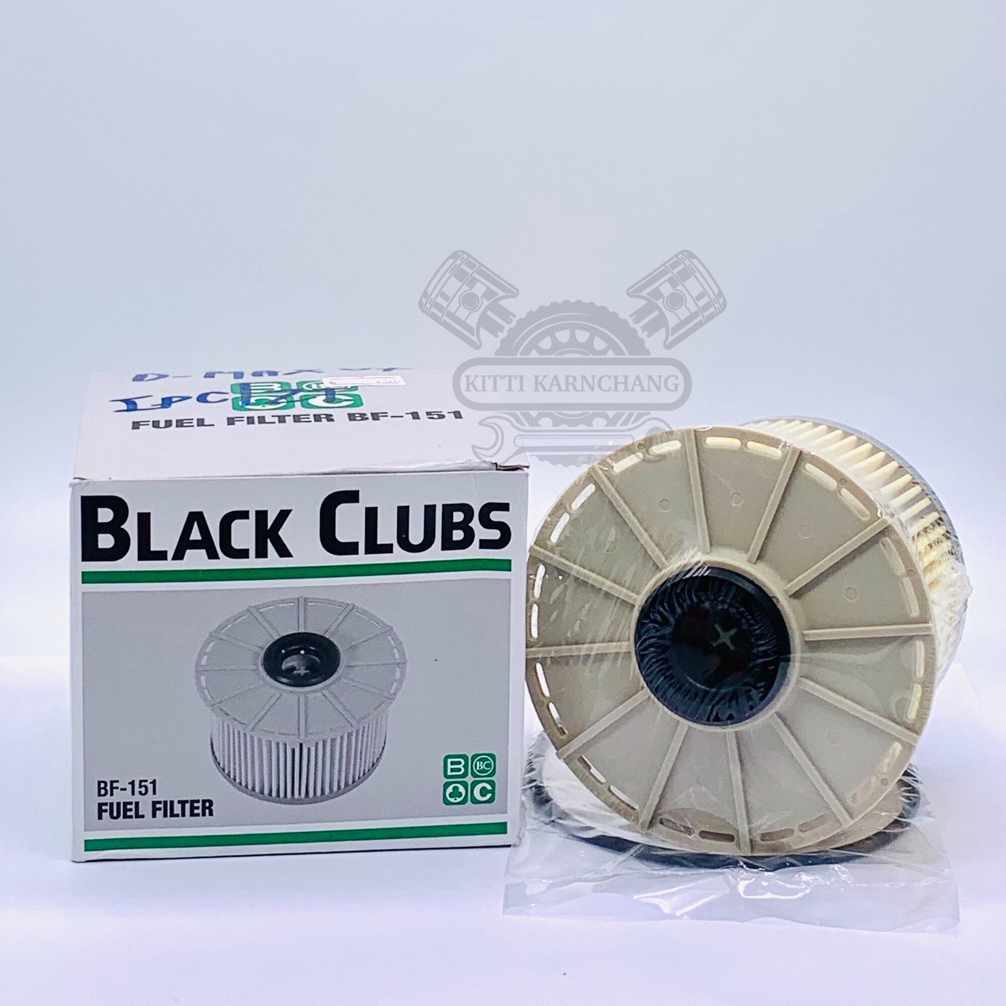 BC กรองโซล่า D-MAX Commonrail ,MU-7 ปี 07-11 รหัส.BF-151 ราคา 350 บาท*ส่งฟรี