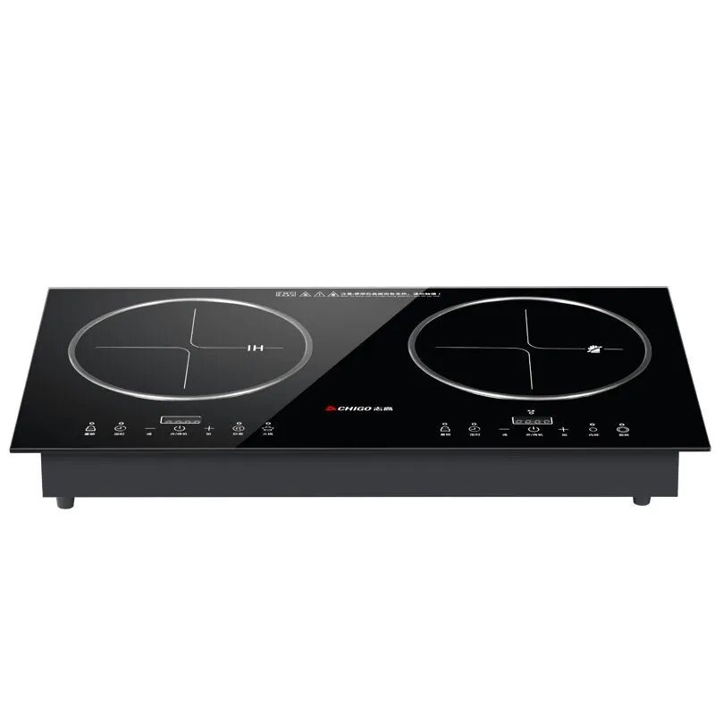Chigo | Embedded Smart Rapid Cooking Dual Zone Electric Cooktop ราคา 7,618 บาท*ส่งฟรี