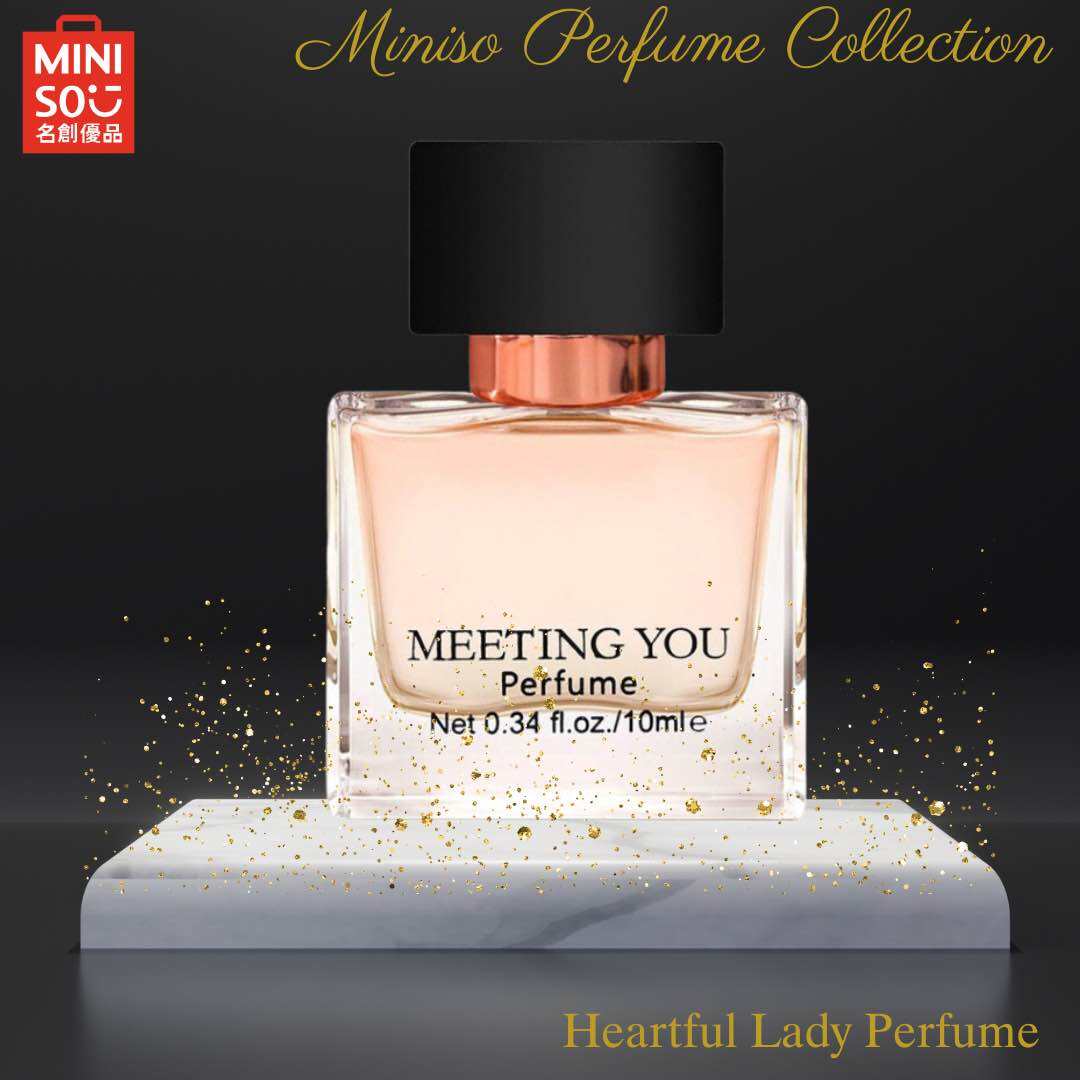 Meeting you miniso discount perfume