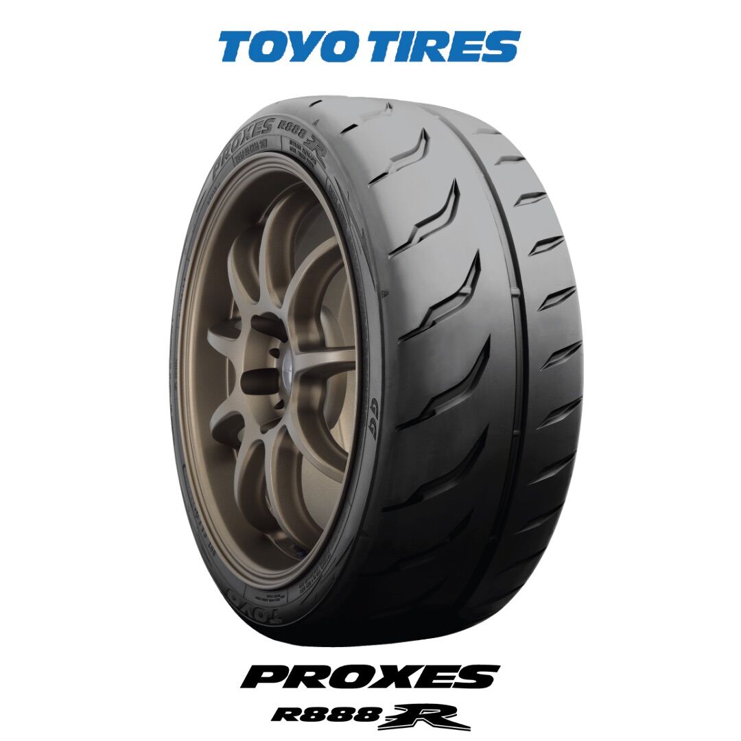 Toyo Proxes R888R Tire 245/45Z/16 94W main image 1