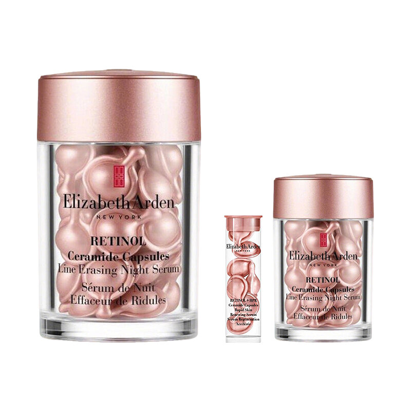 Elizabeth Arden | Wrinkle Reducing & Restorative Moisturizing Essence Capsules 443ml ราคา 1,892 บาท*ส่งฟรี