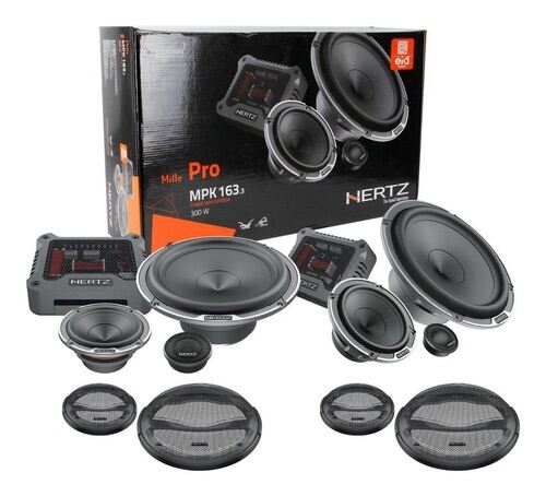 HERTZ MPK 165.3 PRO ลำโพงติดรถยนต์ 6.5 นิ้ว (แบบแยกชิ้น เสียง 2 ทาง ...