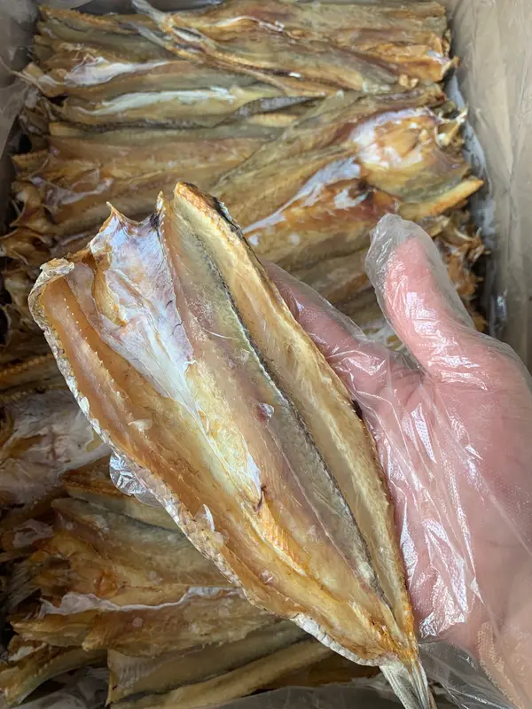 ภาพหน้าปกสินค้าปลาช่อนทะเล ปลาจืดบางกลาง แพ็ค นน.500กรัม สดใหม่ สะอาด เหรียญทองทะเลแห้ง จากร้าน เหรียญทองทะเลแห้ง บน Lazada