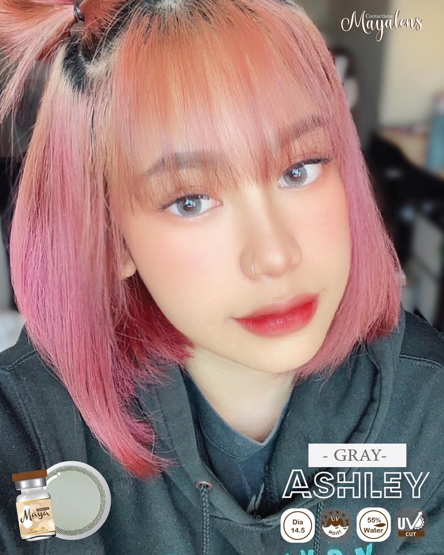 Ashley gray รุ่นเทาขอบนัวละมุน ขนาดไม่โต - BIGEYE2YOU - ThaiPick