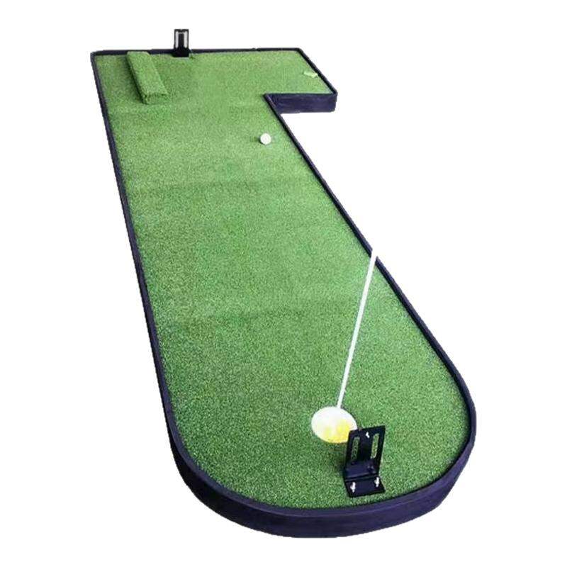 B·C·GOLF | Indoor & Outdoor Golf Putting Mat With Alignment Guides ราคา 17,188 บาท*ส่งฟรี