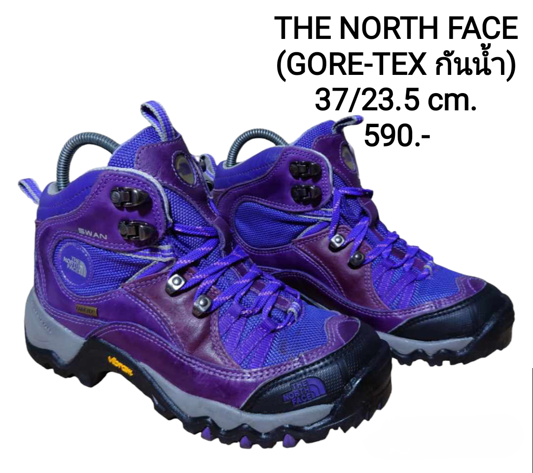 Sepatu running the store north face