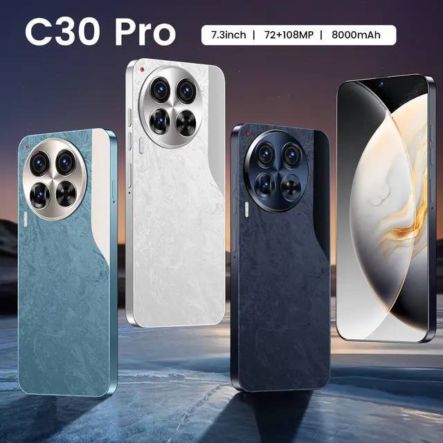 【2024 5G】NEW C30 PRO ANDROID13 8000mAh ราคา 3,599 บาท*ส่งฟรี