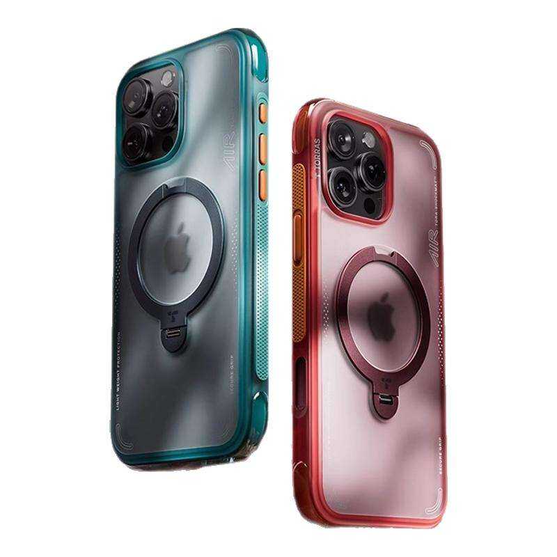 TORRAS | Magnetic Drop Protection Case for iPhone 17ProMax 16P