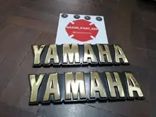 ภาพขนาดย่อของภาพหน้าปกสินค้าYAMAHA​ Logo​ โลโก้ข้างถังน้ำมันตราข้างถังน้ำมัน (ราคาต่อคู่ค่ะ) จากร้าน NAKED_PART_555 บน Lazada