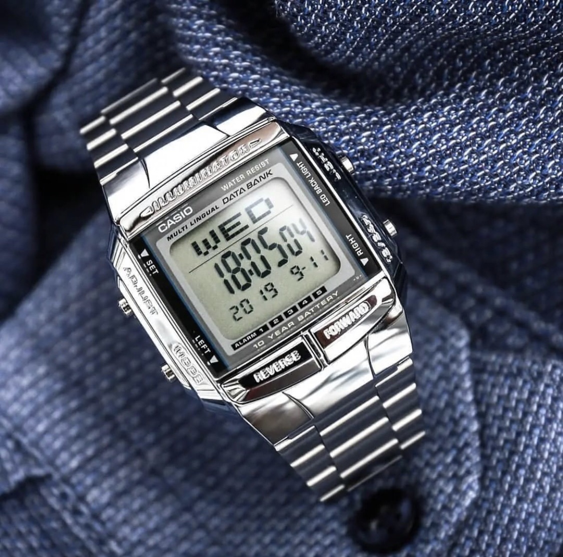นาฬิกาคาสิโอ Casio รุ่น DB-360-1 ของแท้ รับประกัน 1 ปี WBwatch