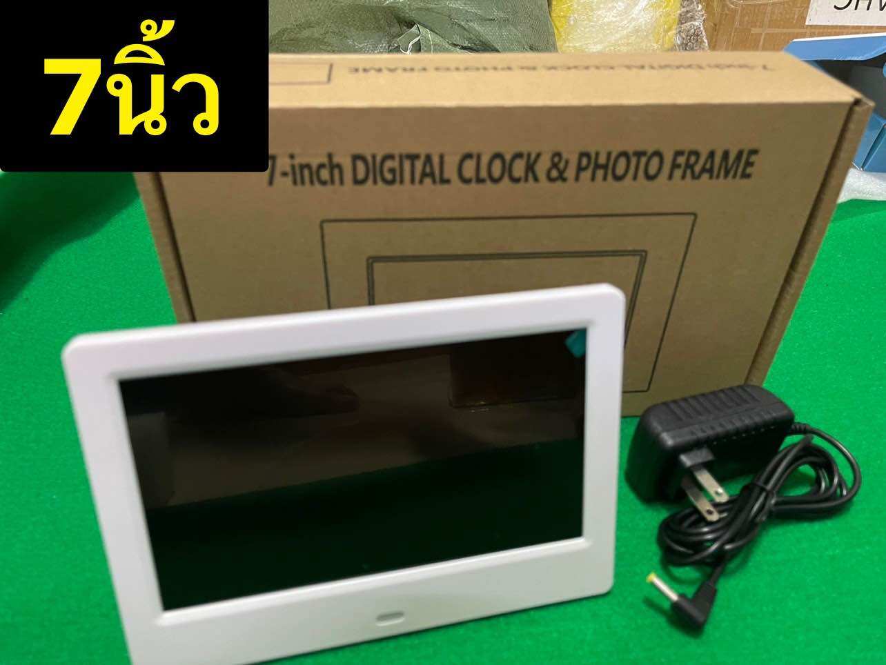 กรอบรูปดิจิตอลหน้าจอ IPS ขนาด7นิ้ว8นิ้ว(เลือกได้)อัลบั้มภาพอิเล็กทรอนิกส์แบบเต็มหน้าจอสำหลับการลงโฆษณาวิดีโอ หรือรูปภาพ