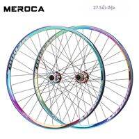 MEROCA | ดุมล้อจักรยานเสือภูเขา AM แบบแกนปลดเร็ว ถอดประกอบง่าย น้ำหนักเบา