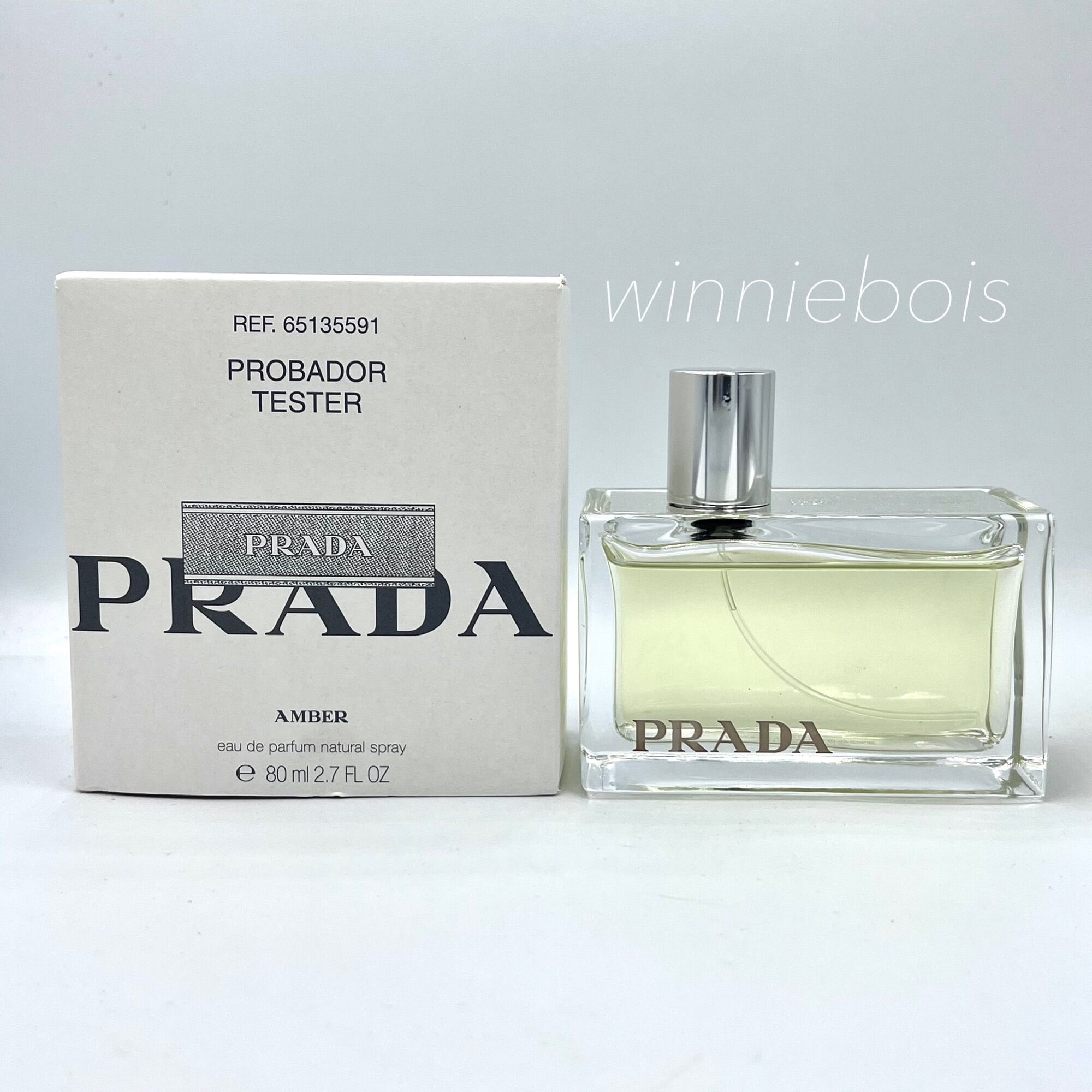 แท้100% Prada Amber edp 80ml Tester | Lazada.co.th