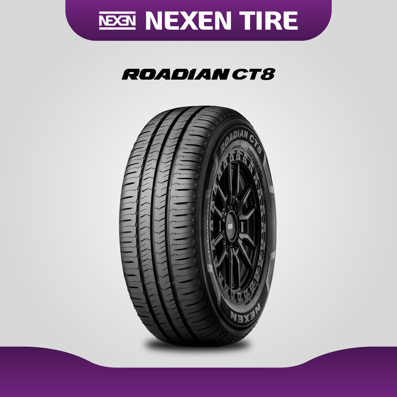 [บริการติดตั้ง] 205/70R15 ยางรถยนต์ NEXEN รุ่น ROADIAN CT8 (สอบถามสต็อกก่อนสั่งซื้อ) ราคา 3,543 บาท*ส่งฟรี