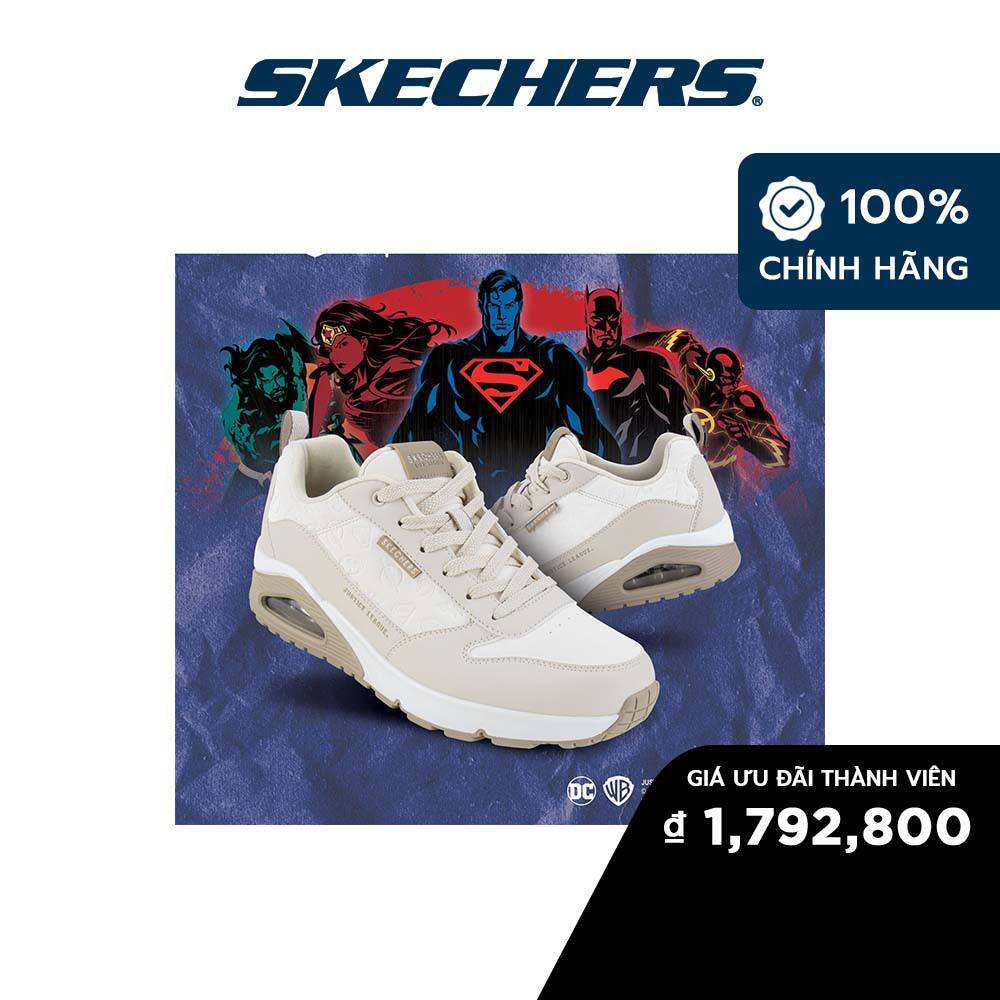 Skechers Nam Giày Thể Thao Thường Ngày DC Collection SKECHERS Street Uno - 802012-NAT