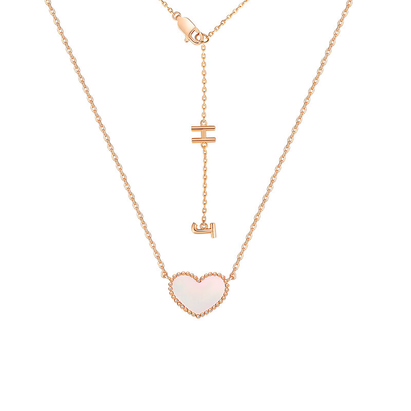 HANJIU | Silver Red Agate Heart Necklace Gift ราคา 2,809 บาท*ส่งฟรี