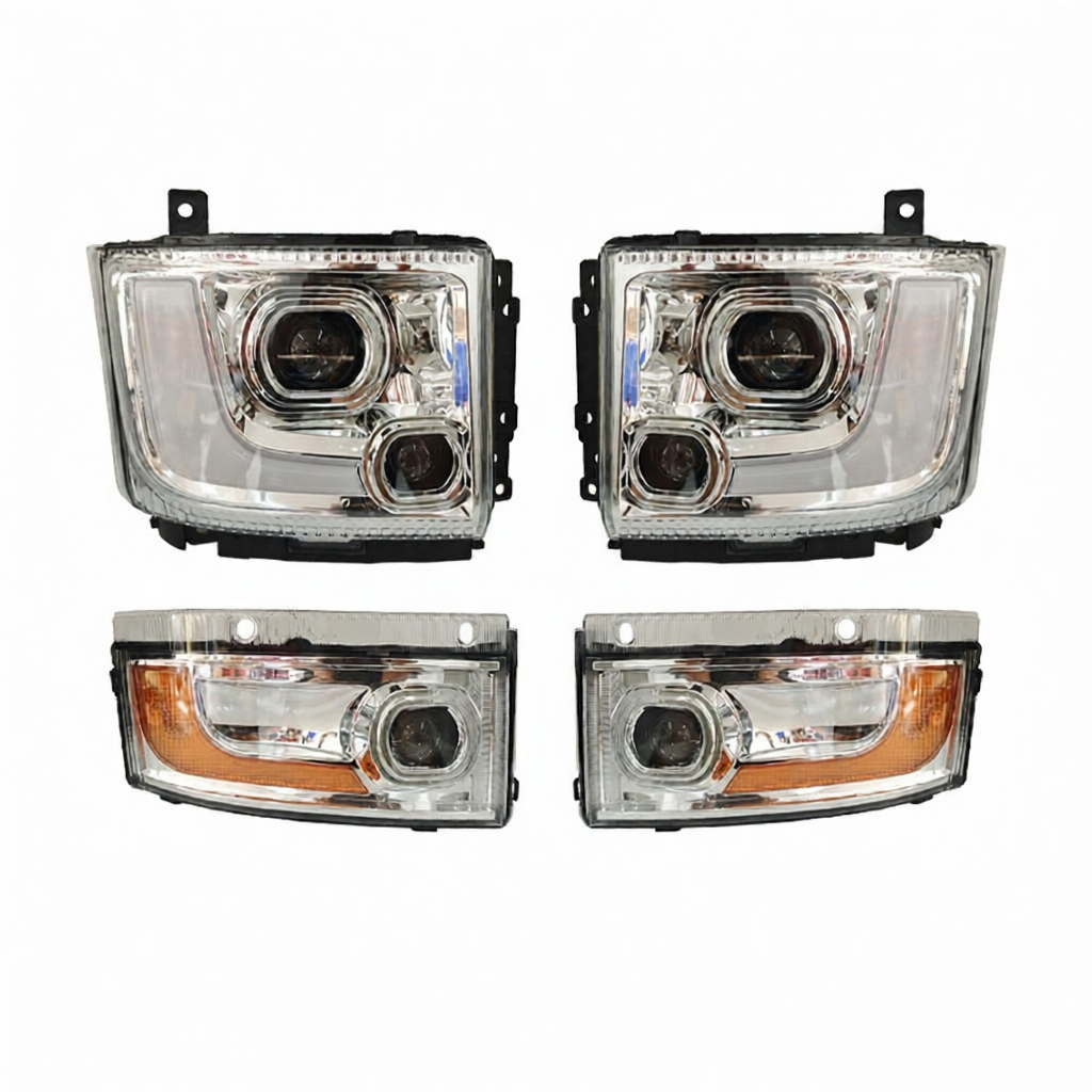 ZEGAO | LED Retrofit Dual Beam Headlights Turn Signal and Fog Lights ราคา 4,747 บาท*ส่งฟรี
