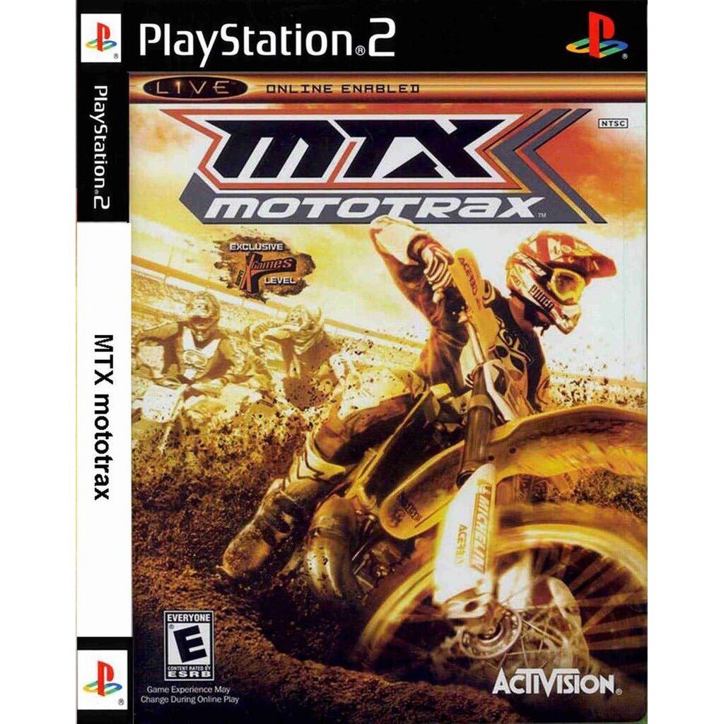 MTX Mototrax ROM (ISO) Download for Sony Playstation 2 / PS2 