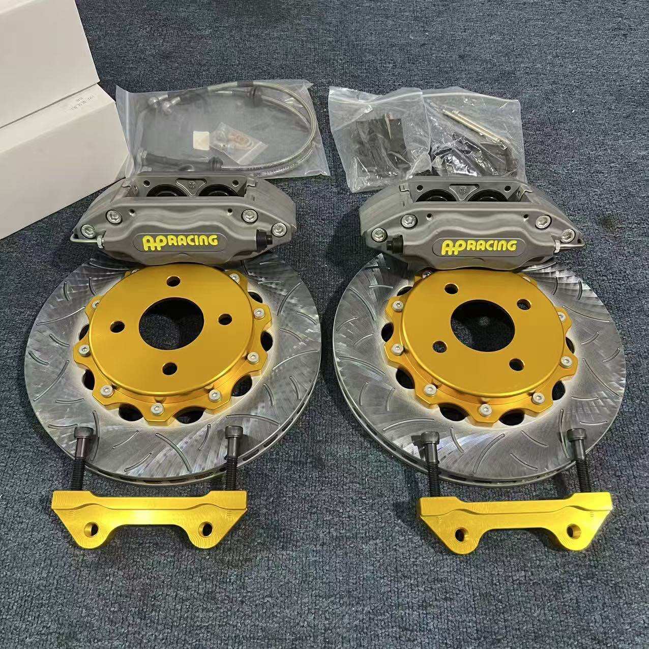 Ap Racing Brakes, Model Ap7600, Can Be Used on All Models with 15-Inch and 16-Inch Rims. Workmanship Is Comparable to Those from Thailand. ราคา 17,599 บาท*ส่งฟรี