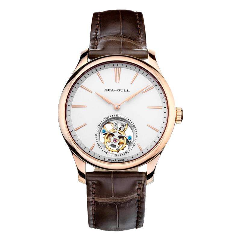 SEA-GULL | Manual Mechanical Watch with Off-Center Tourbillon ราคา 139,301 บาท*ส่งฟรี