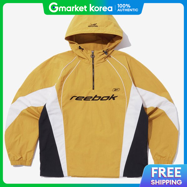 ผลิตภัณฑ์ความงามและการดูแลผิว Reebok Premier Color Block Hooded Anorak Yellow Reju6Ea21Y2 ราคา 4,717 บาท*ส่งฟรี