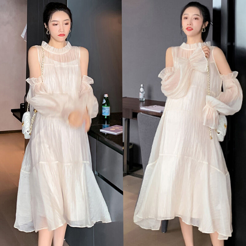 PRC6567 Avatar Pure Silk One Shoulder Dress