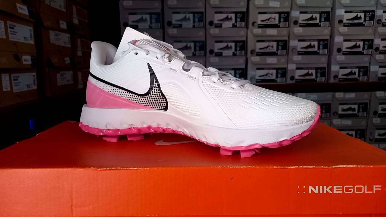 nike react infinity pro golf pink